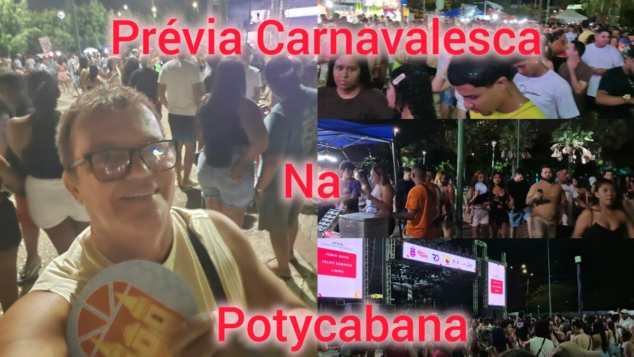 Prévia Carnavalesca na Potycabana. Teresina Piauí 