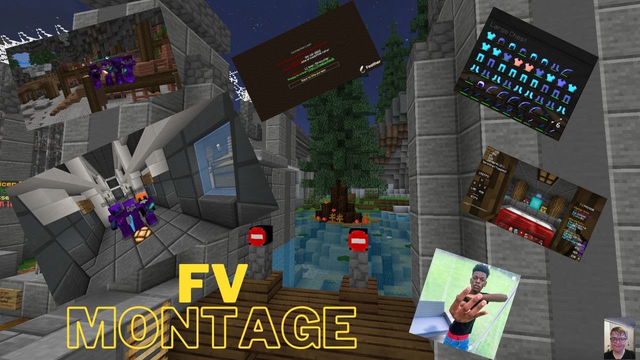 FV MONTAGE/DIA FIGHTS/ BANGER VIDEO/ELLER TÆT PÅ/ FREAKYVILLE PRISON #1