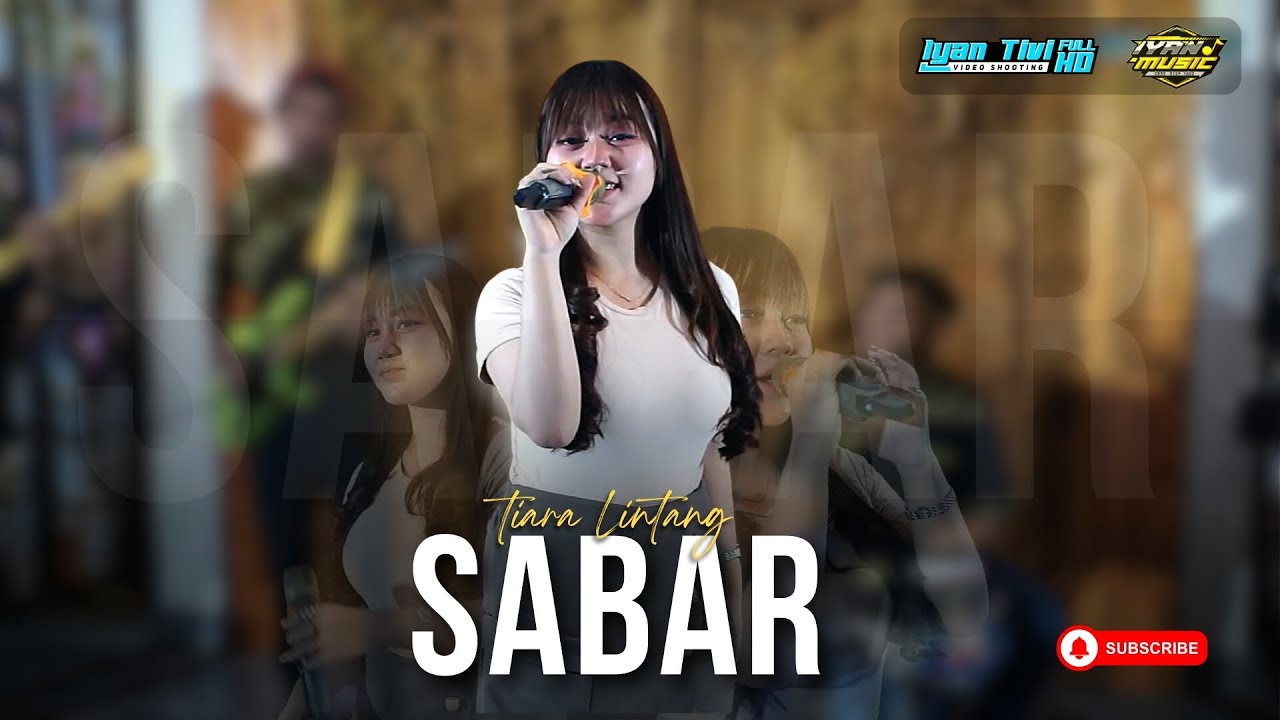 SABAR (Sinau Bareng) - Tiara Lintang Ft. Iyan Musik - Dangdut (Official Live Musik)