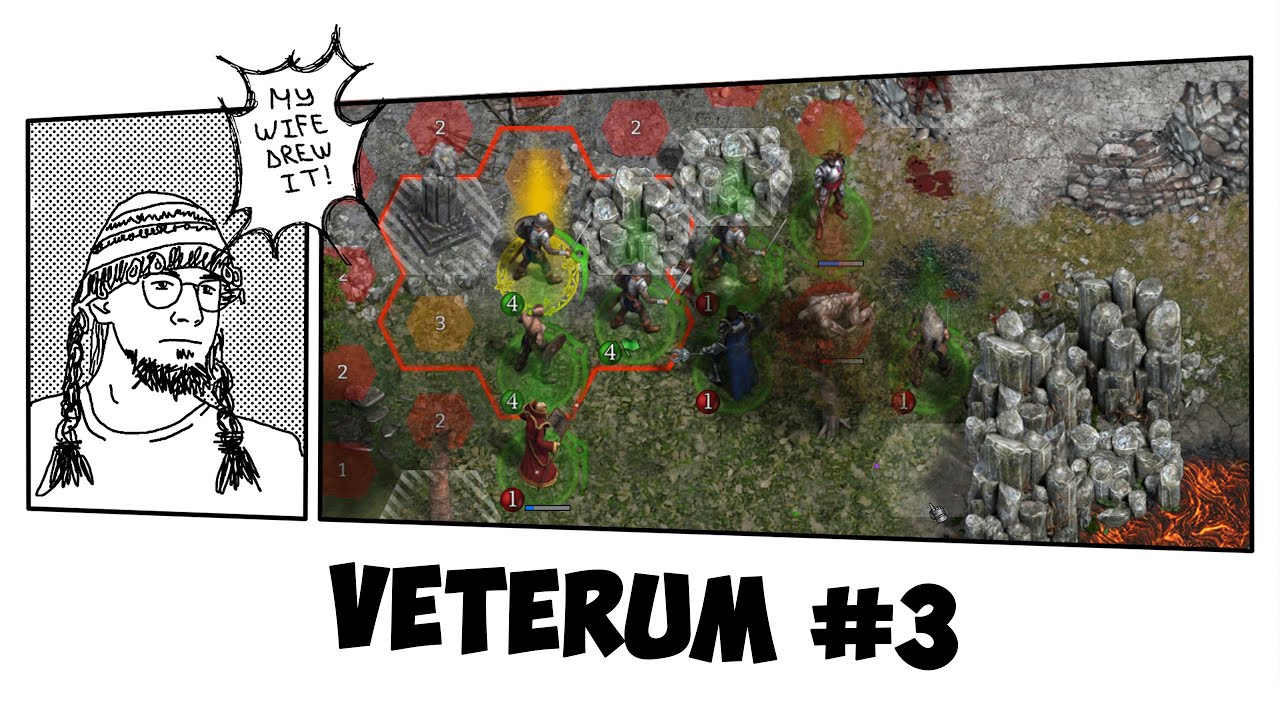 Veterum | Strategy RPG где собираешь отряд из различных юнитов и рас которые ненавидят друг друга #3