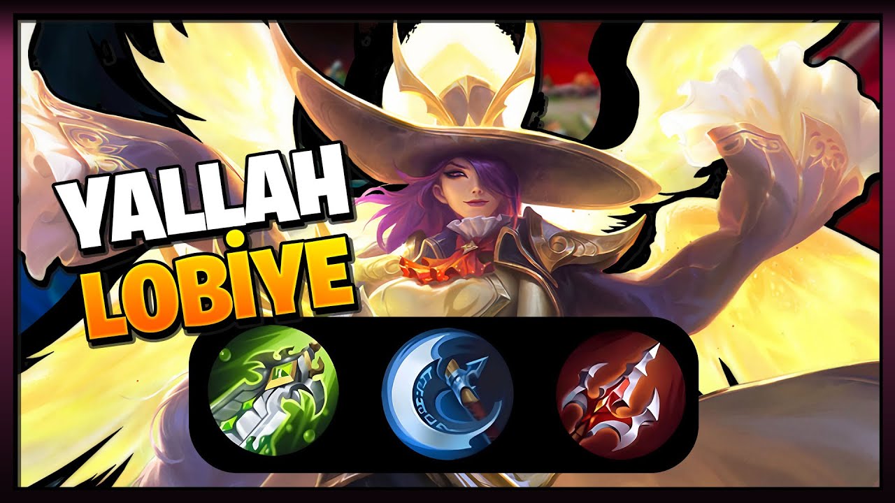 YALLAH LOBİYE🤣 - LESLEY - Mobile Legends