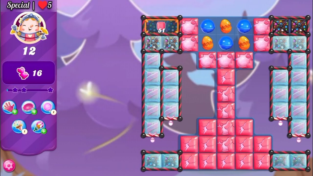 Candy Crush Special Level Part 19 | Gummi Dragon Special!