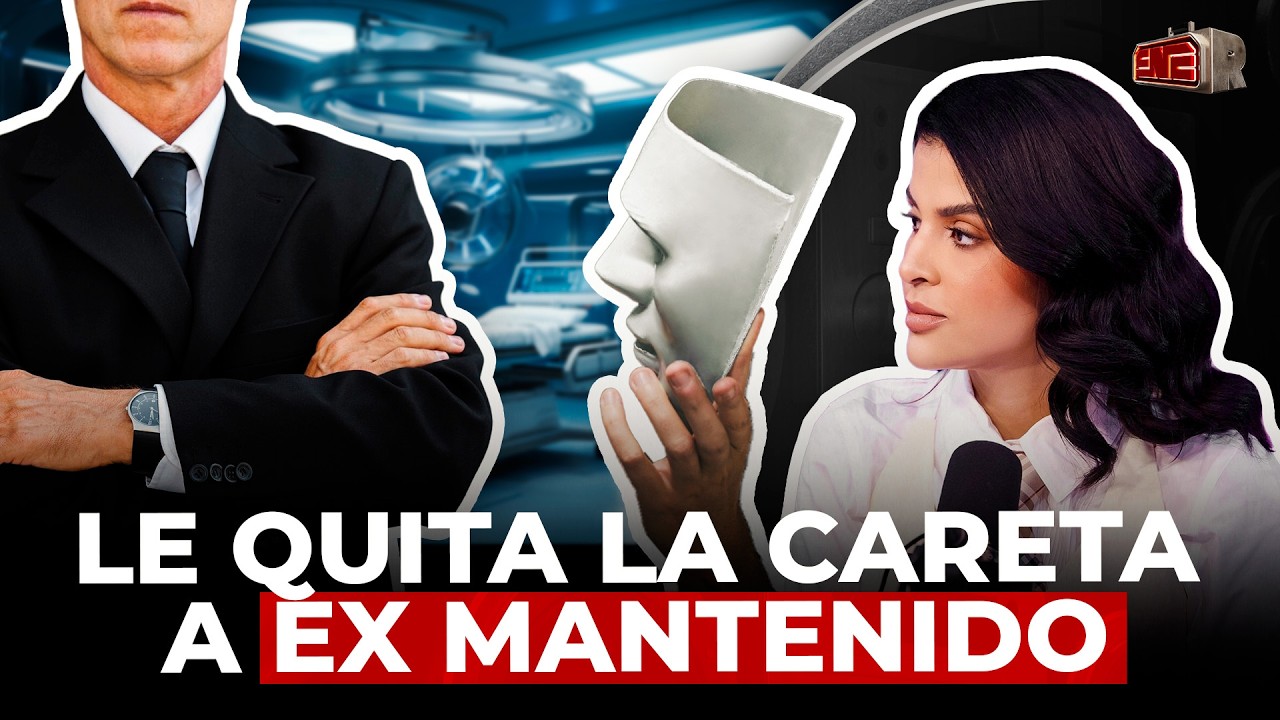 DRA. TANIA MEDINA ROMPE EN LLANTO Y LE QUITA LA CARETA A EX MANTENIDO