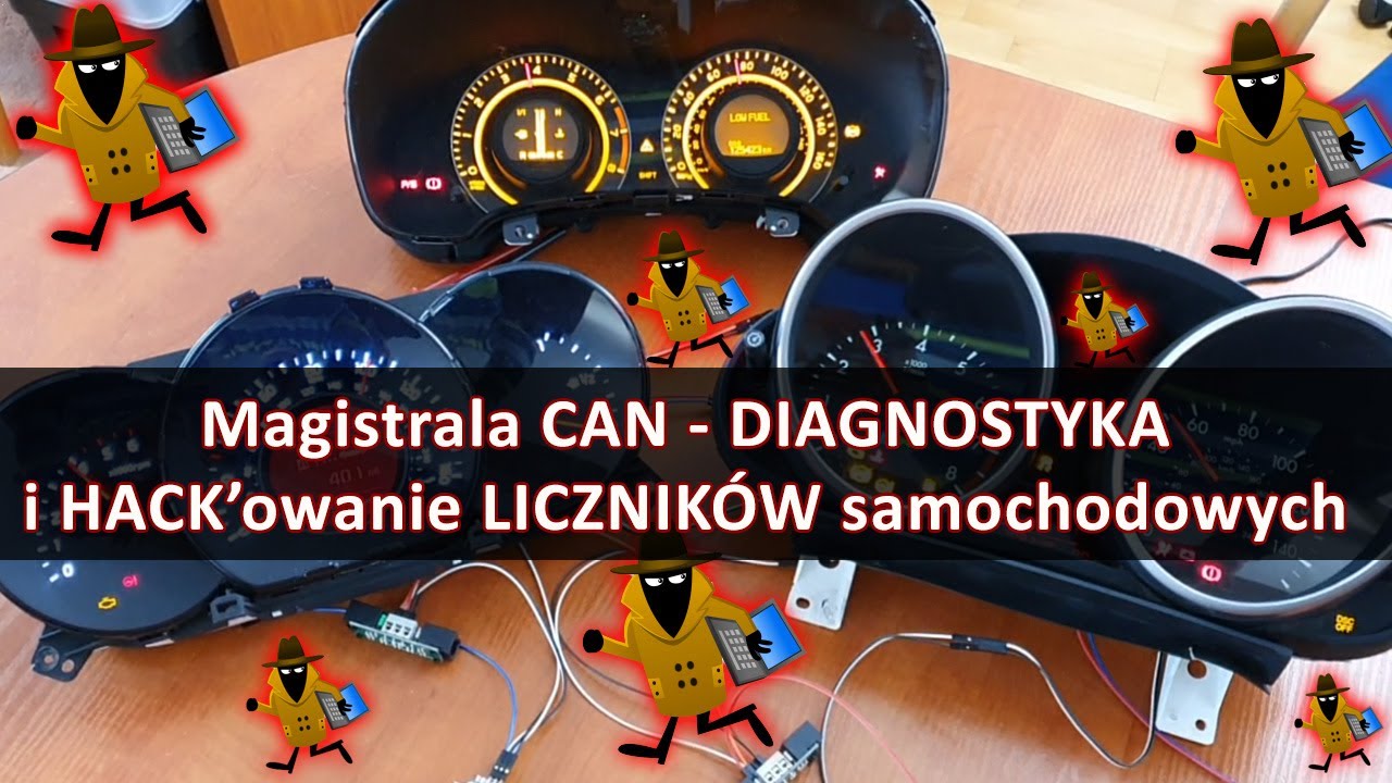 (07 z 12) ATNEL CANHACK - różne sposoby na reverse engineering CAN