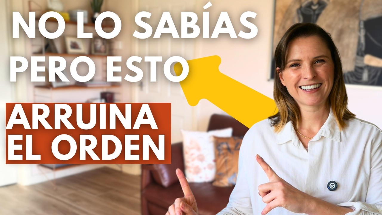 10 Errores de Orden que Arruinaban mi Casa (y Cómo los Solucioné)