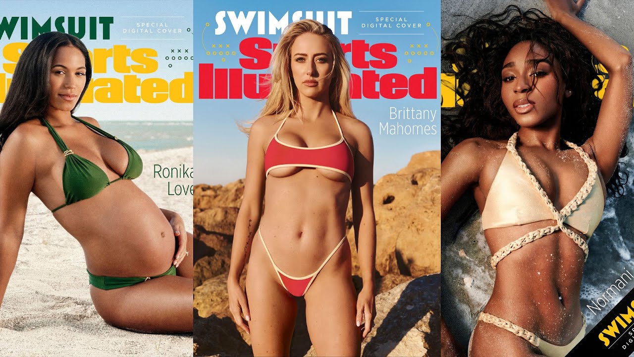Brittany Mahomes, Normani and More WAGs Strip Down for SI Swimsuit Issue