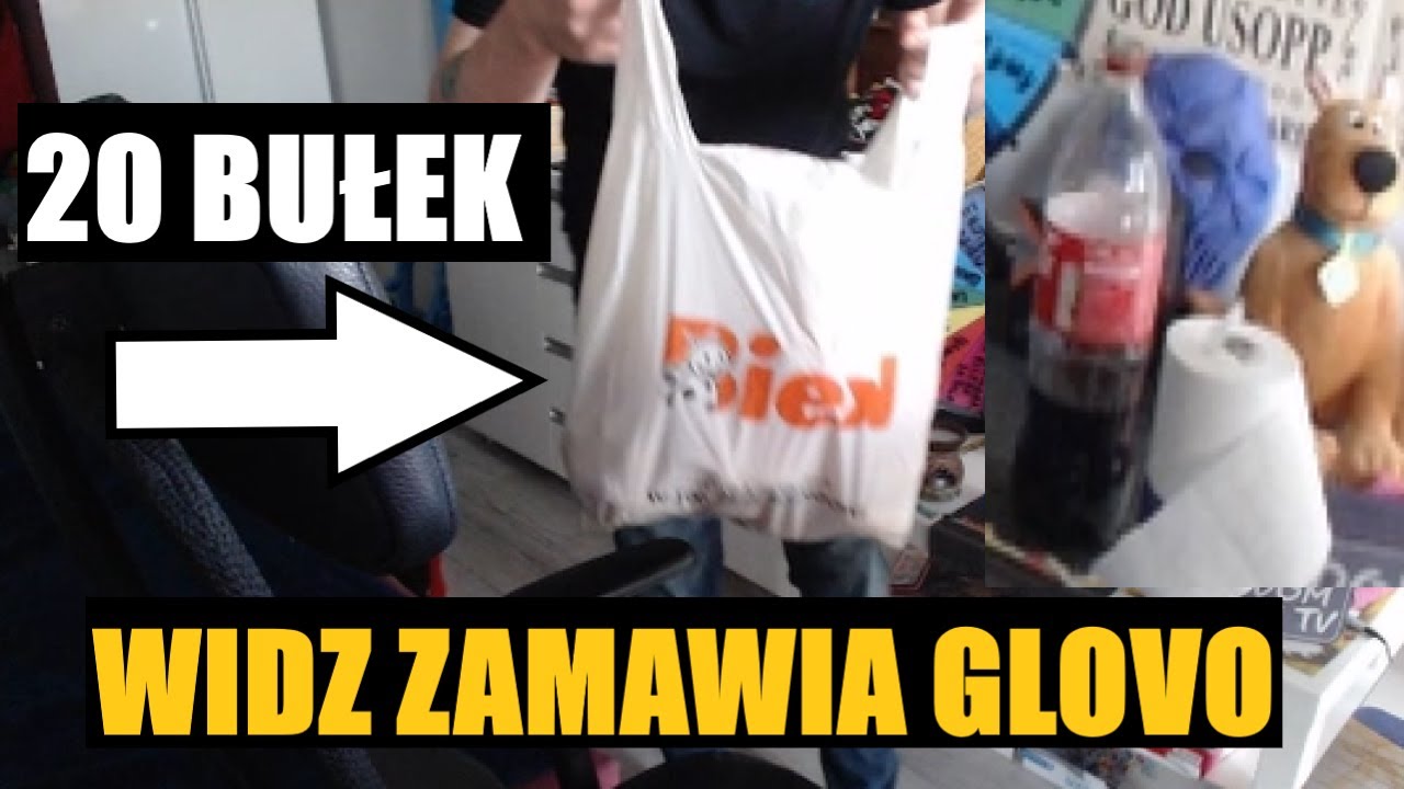 RANDOMBRUCE | DOSTAWY GLOVO OD WIDZA, ZMIANA KONTA W LOLU XD