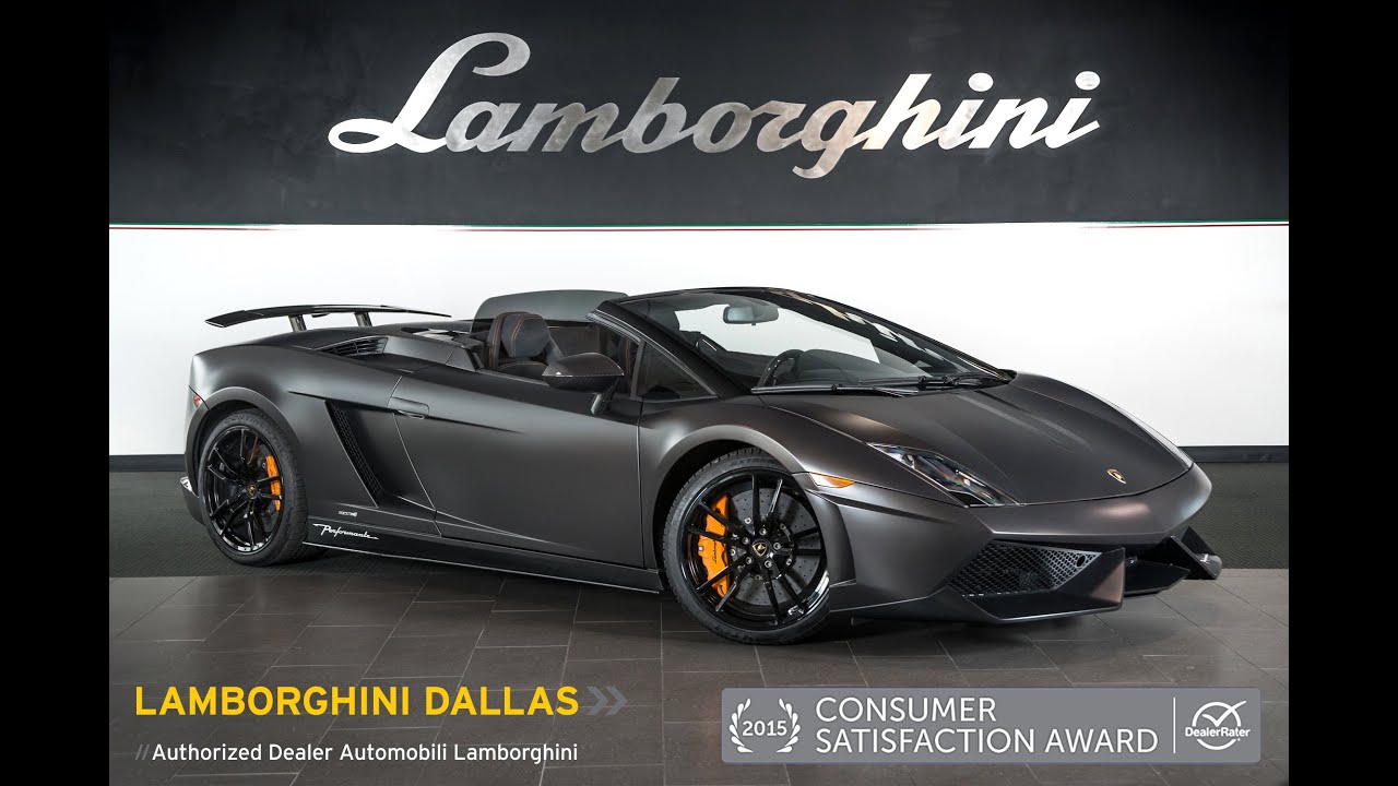 2013 Lamborghini Gallardo LP 570-4 Performante Spyder Edizione Technica Marrone Apus LT0850