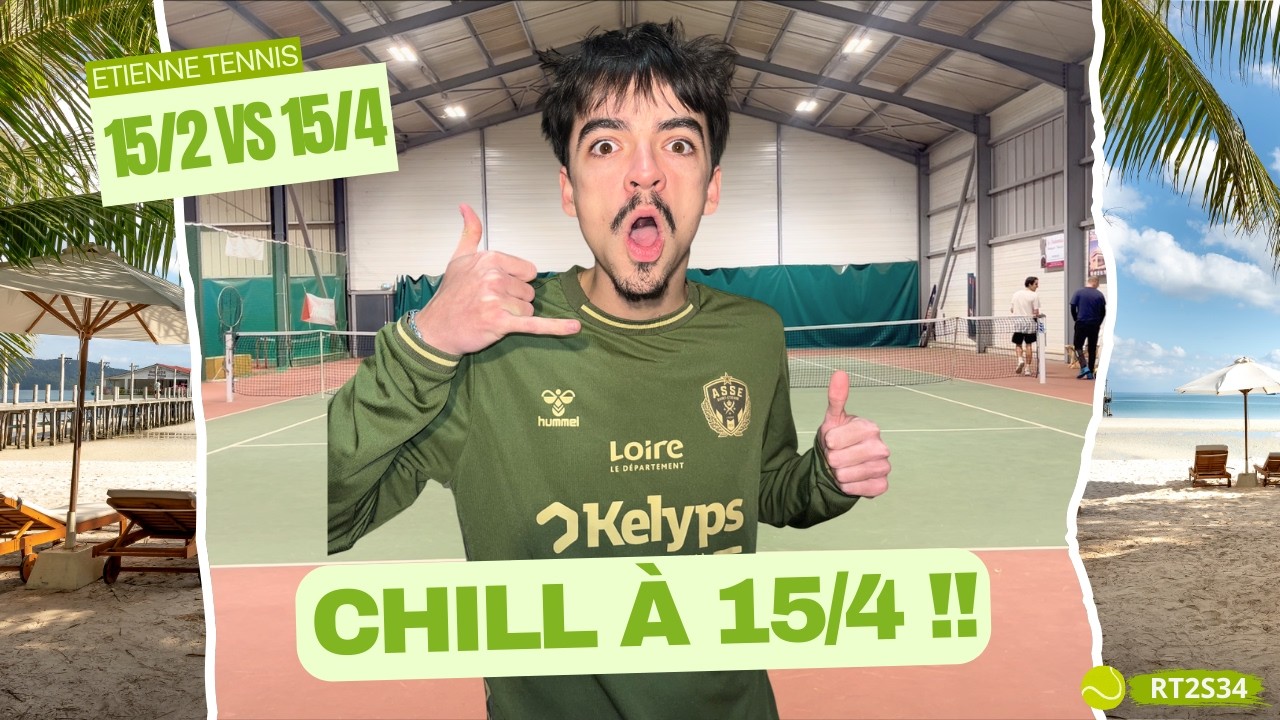 IL FAUT GAGNER À 15/4 ! PREMIER TOUR 15/2 VS 15/4 (ex 15/1)