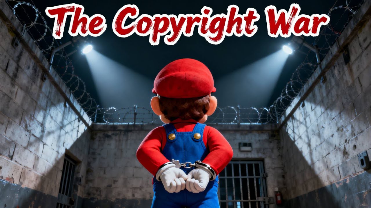 How a Lawsuit Almost Destroyed Nintendo (and Mario!)