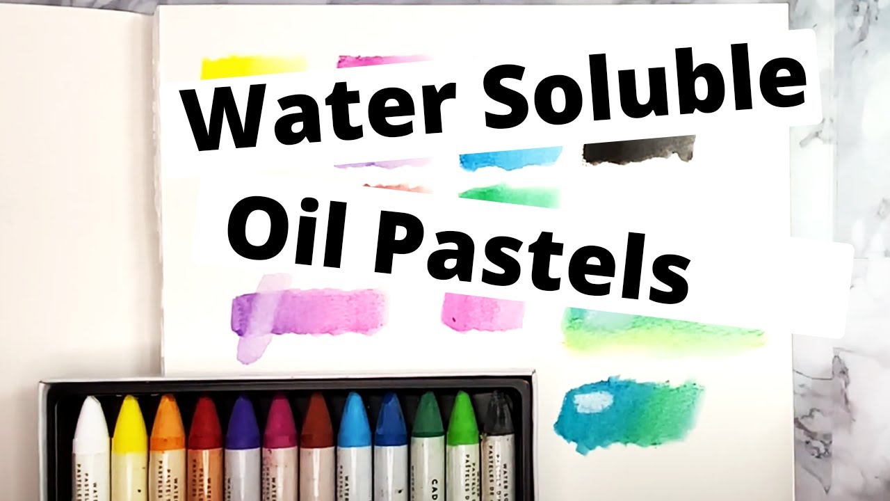 Water Soluble Oil Pastels from Art Philosophy (Prima Marketing) - my thoughts on them