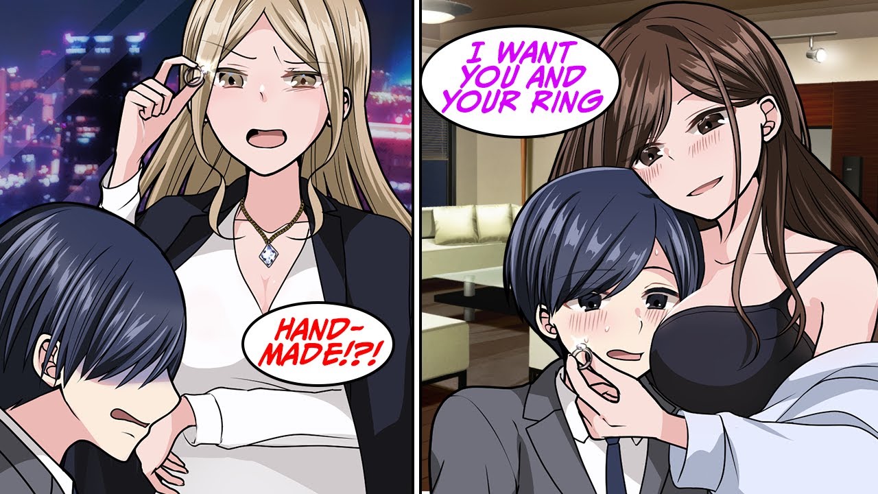 [Manga Dub] Dumped by my girlfriend but then a beautiful entrepreneur picks me up and… [RomCom]