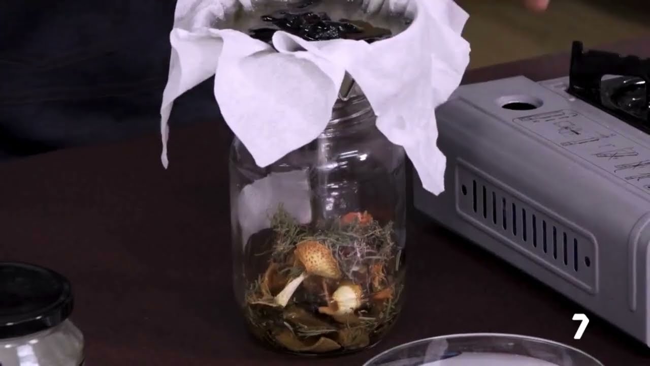 PEPE NOS ENSEÑA CÓMO LIMPIAR NUESTRO ACEITE USADO