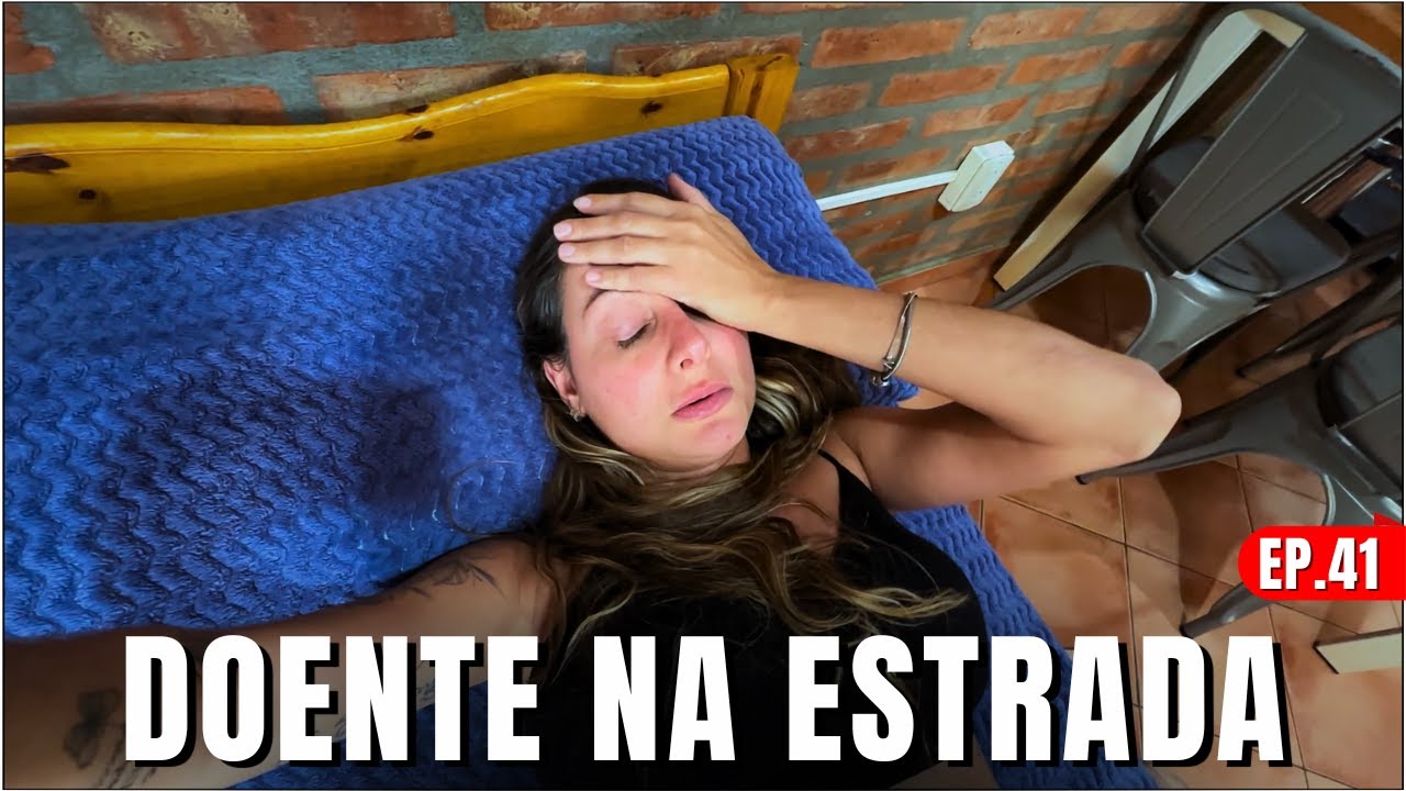 Tivemos que parar, ela ficou mal! - EP 41.