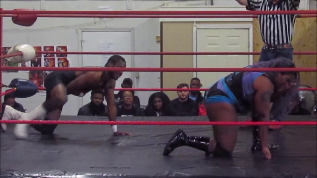 WWA4: Ryan Rembrandt vs Dementia D' Rose 11/16/2017