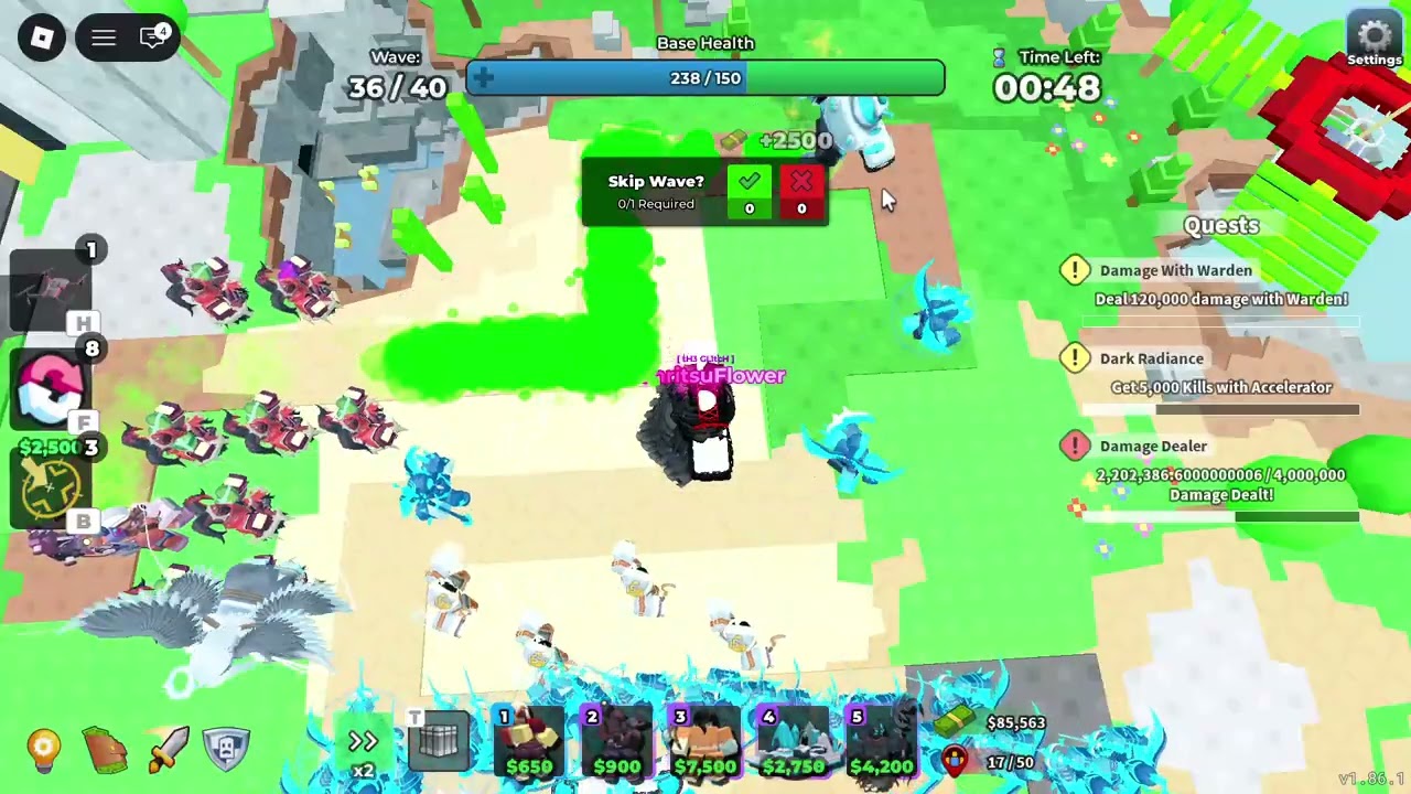 tds, jester kinda the better demo man