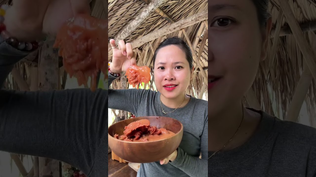Lần đầu ăn thử đặc sản Hải Phòng, sứa muối vẹt