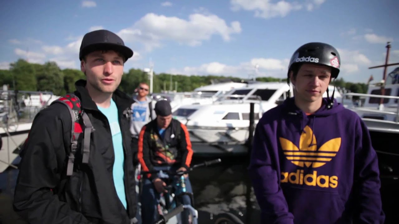 adiridas houseboat trip Berlin part 1