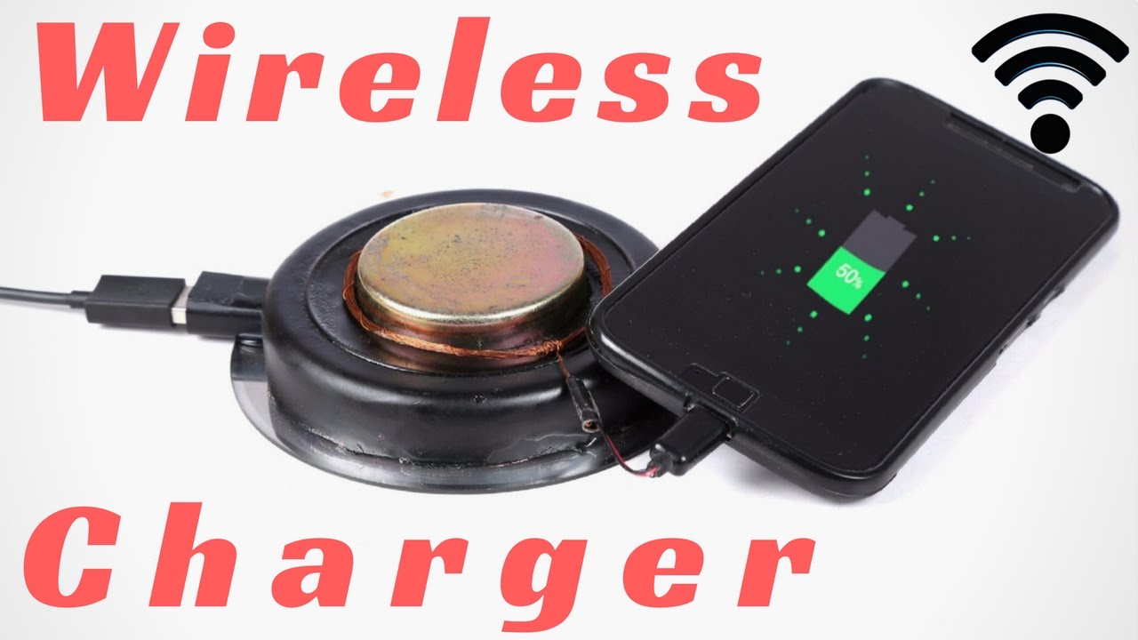 How to Make Wireless Charger | Turn Your charger  Wireless