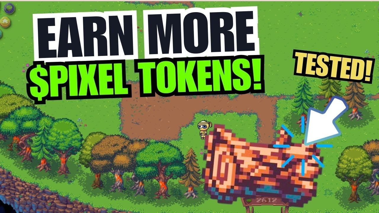 How to store up more $PIXEL in Pixels - SOFTWOOD FARMING