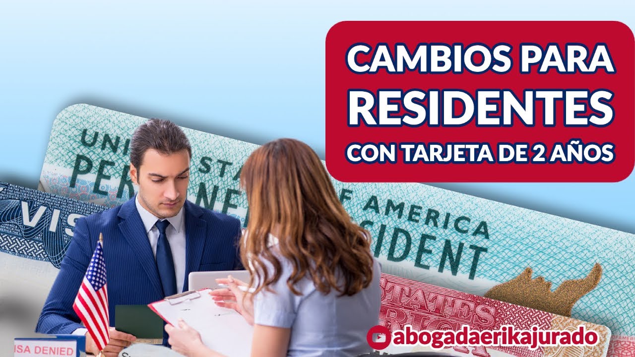 CAMBIOS EN CASOS PARA REMOVER CONDICIONES DE RESIDENCIA