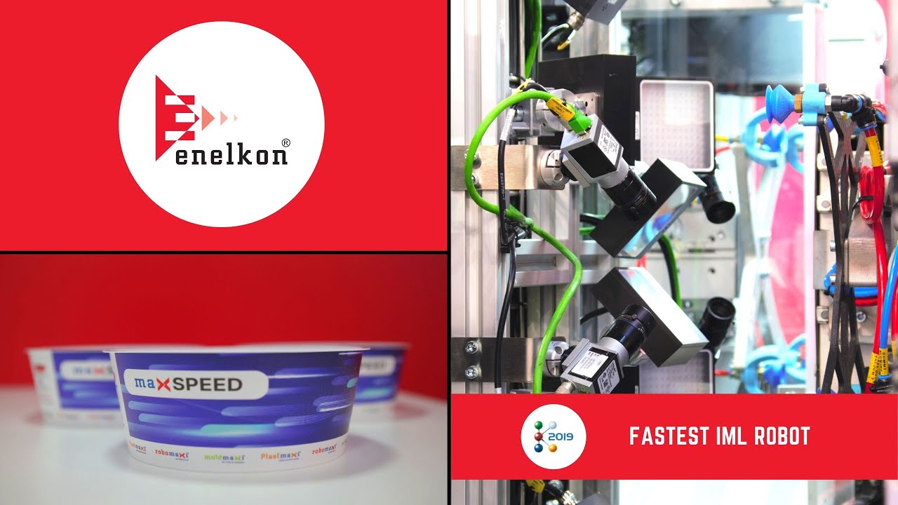 Robomaxi: Fastest IML robot at K2019!
