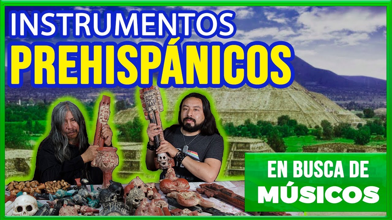 Instrumentos Prehispanicos