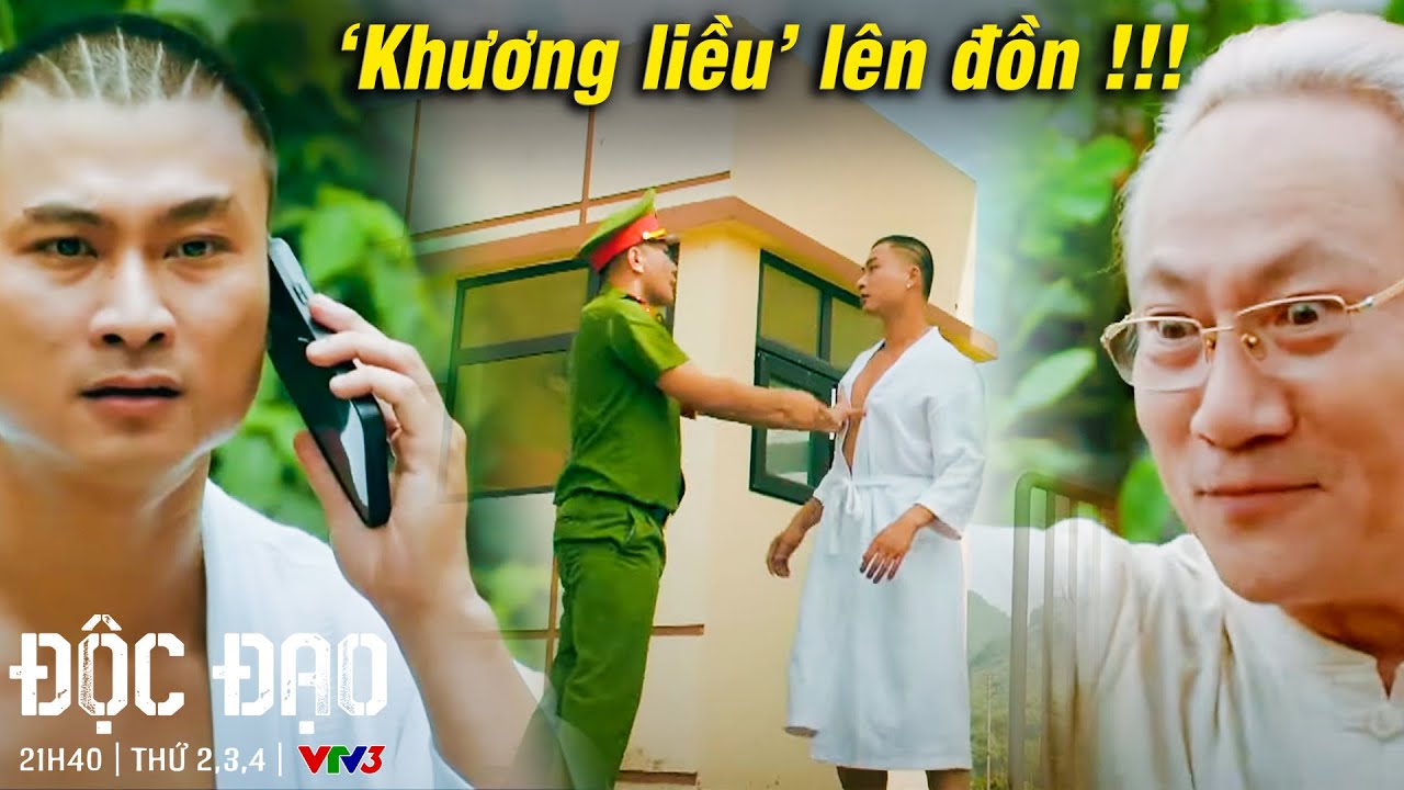 Độc đạo | 'Khương liều' LÊN ĐỒN náo loạn chỉ vì nghe tin ĐẠI CA HỒNG bị công an 'hỏi thăm' | VTV Go