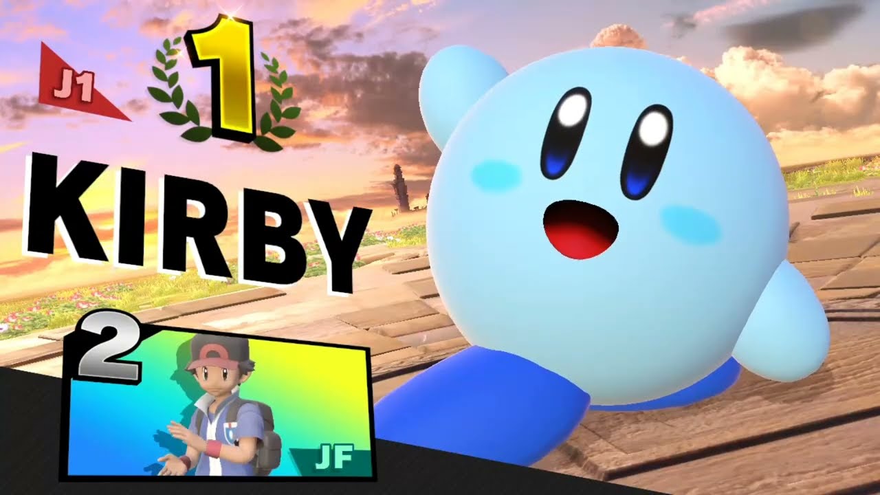 Super Smash Bros. Ultimate: Kirby Vs. Pokemon Trainer [4K]