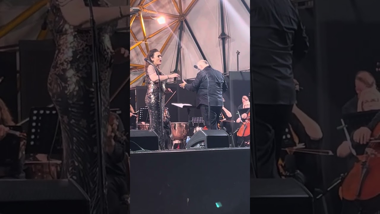 Natalia Roman  - È strano…. Ah, forse lui…. Sempre libera….-La Traviata - G.Verdi