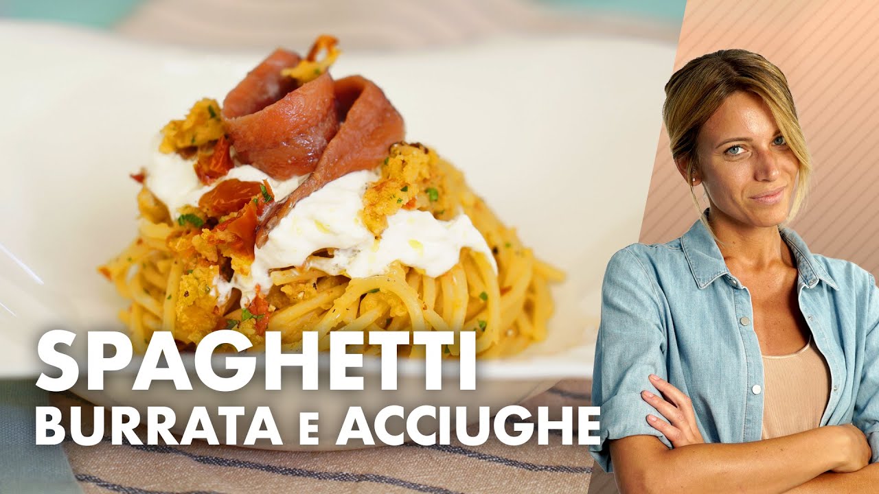 Spaghetti con Burrata e Alici Delicius: Gustoso e Semplice!