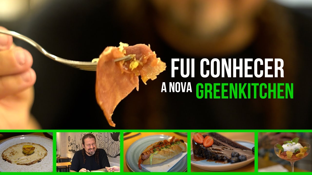 Fui conhecer a nova GreenKitchen, meu restaurante vegano favorito em São Paulo