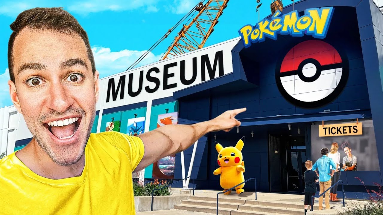 I Opened a Real Life Pok&eacute;mon Museum (you can visit)