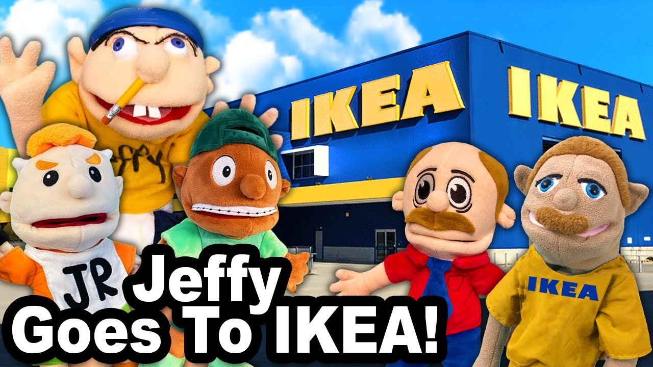 Пародия на SML: Джеффи идет в IKEA!