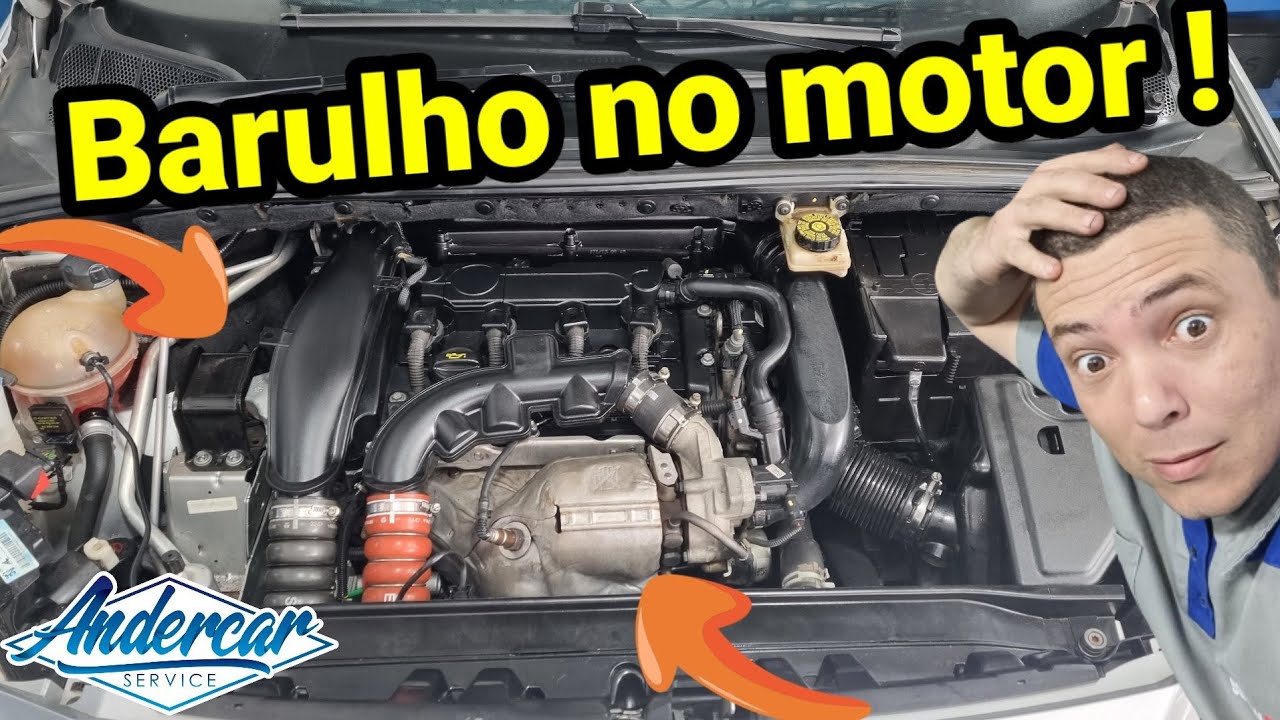 Barulho no motor thp, como resolver fácil! 