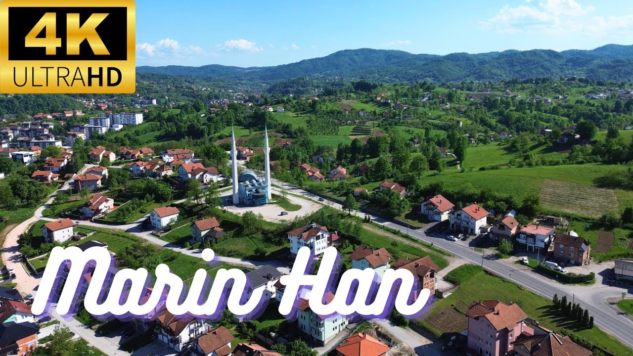 Marin Han (Te&scaron;anj) : Snimka iz zraka / dron video (4K)