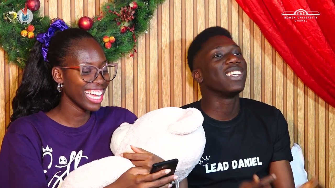 12 Days to Christmas ⛄🌲🌲- Enioluwa and Arikejesu✨🎄