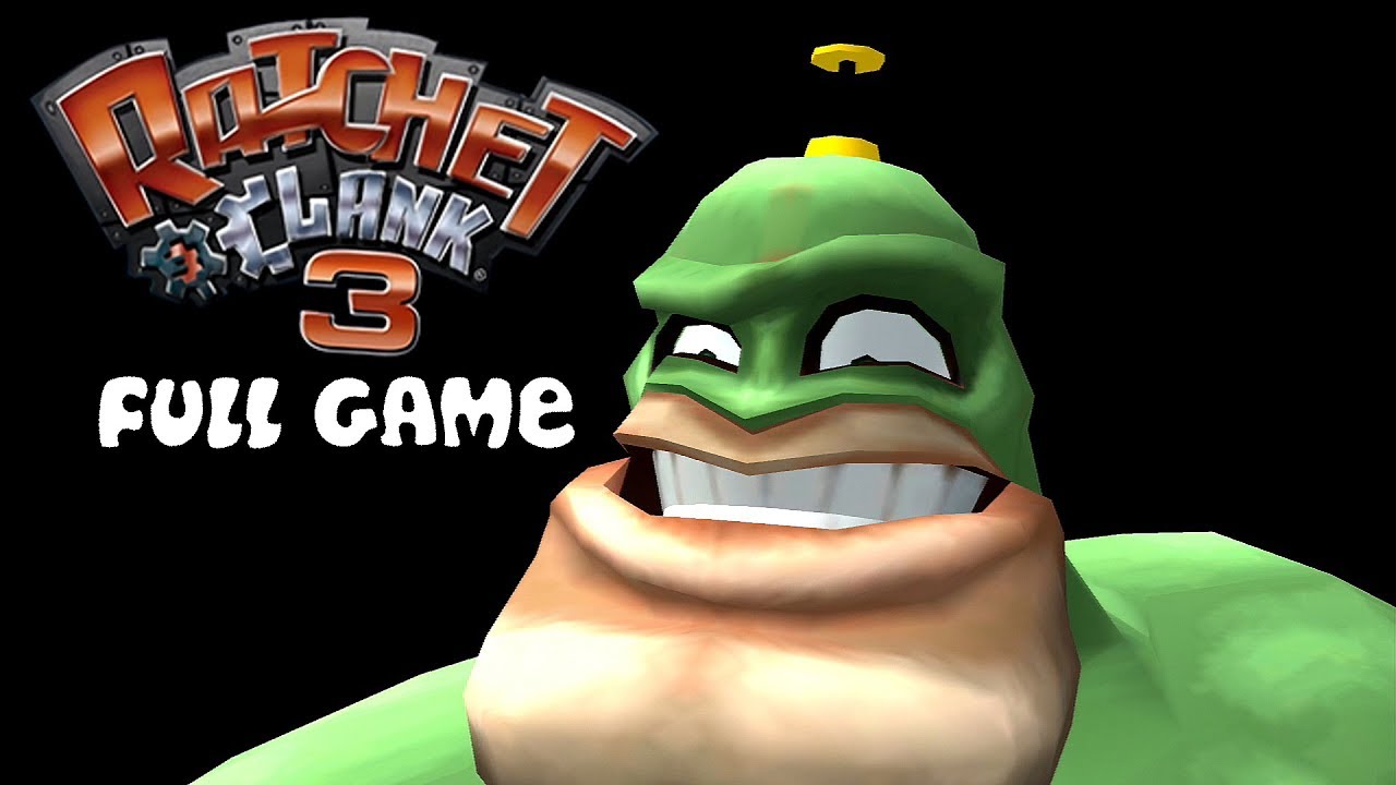 Ratchet 3: Up Your Arsenal - FULL GAME - No Commentary