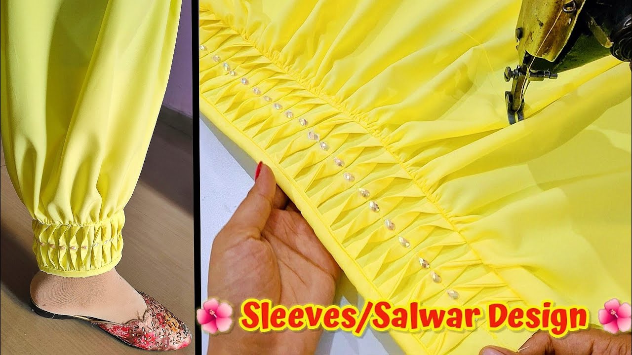 एकदम नया और Trendy Salwar/Sleeves Design 2022 | बाजू डिजाइन न्यू | sewing | @maitriboutique