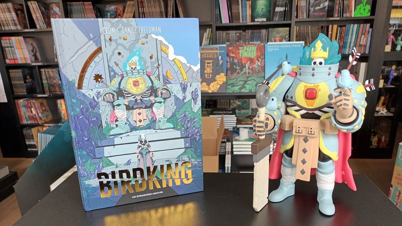[UNBOXING] Birdking (Figurine & Co)