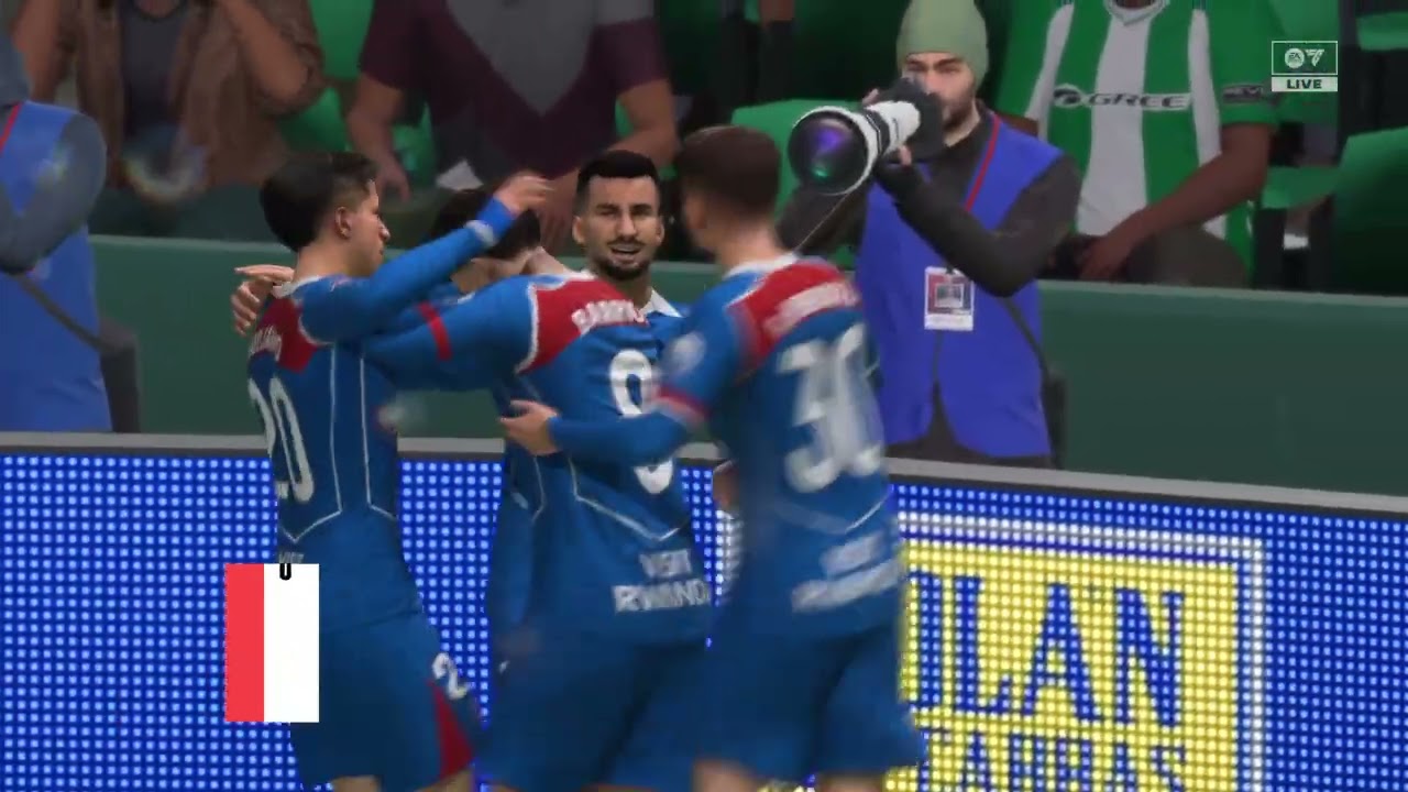 16) FM26 LALIGA #10 BET vs ATM