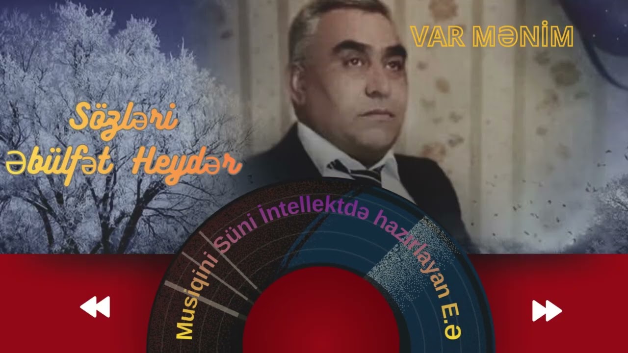 AĞBABA ELİM VAR MƏNİM
