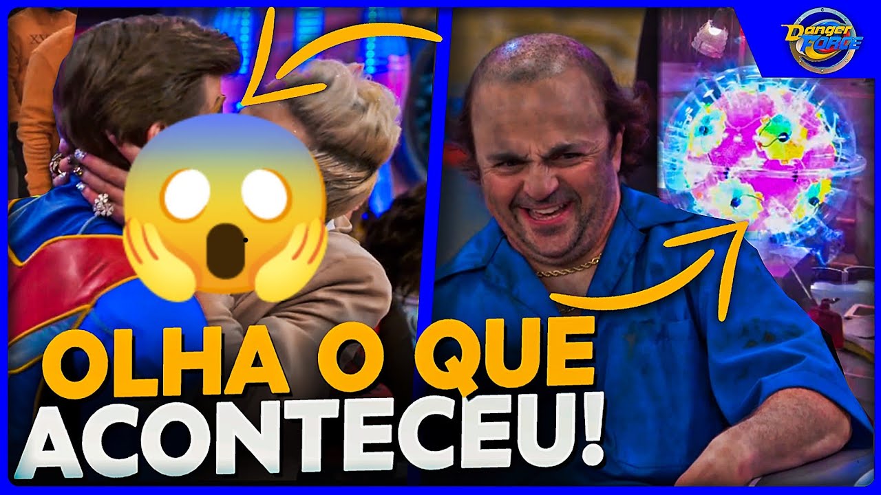 SPOILER!! DANGER FORCE 3: EP. 7 EXPLICADO! FRANKINI FEZ UMA LOUCURA... E SCHOWZ ENGANOU A THE CELL!