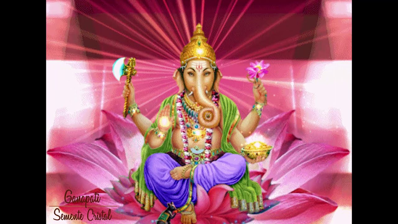 Ganapati - Semente Cristal