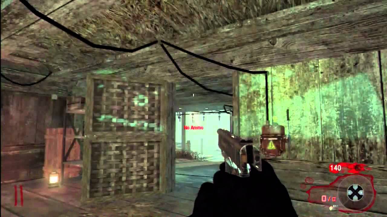 Shi No Numa (Telephone) - Zombies Hidden Song Easter Egg :: Tutorial and Full Song