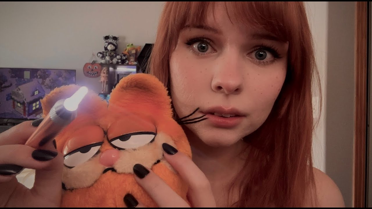ASMR Eye Exam In A Back Alley (Dont Mind the Rats)