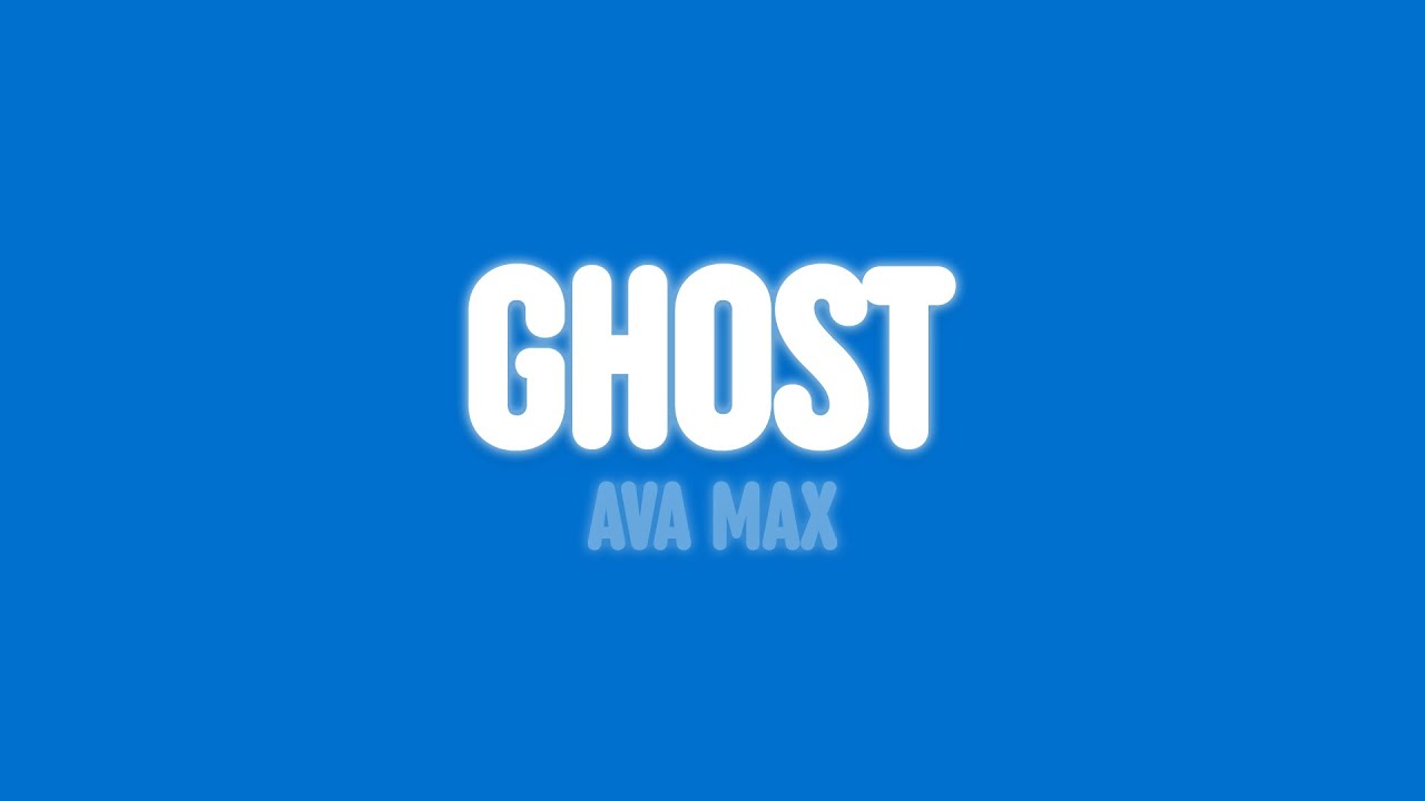 Ava Max - Ghost (Lyrics)