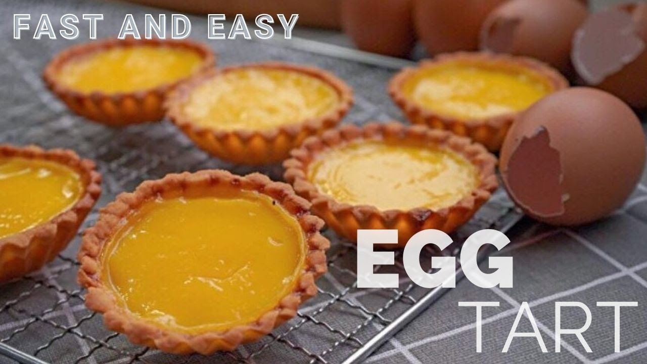 美善品简单又轻松蛋挞 || Thermomix TM6【小美零失败甜点系列 】Easy Version Egg Tart 【Beginner Friendly】