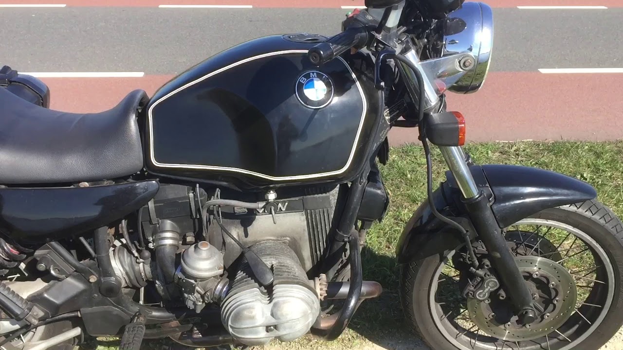 BMW R100R Mystic