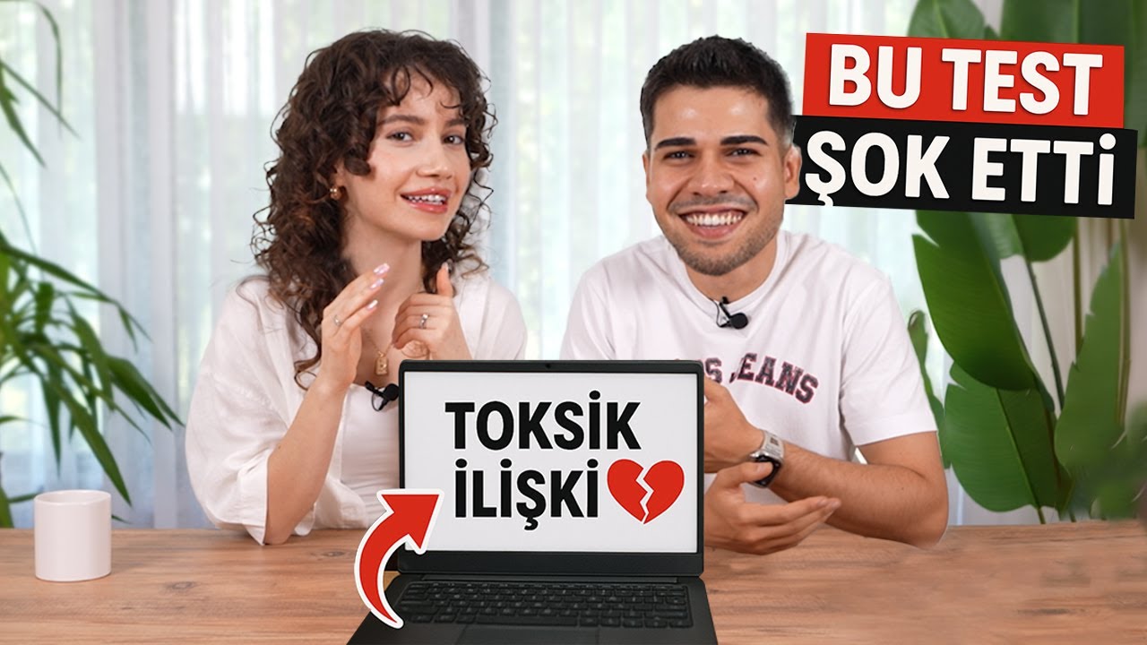 ONLINE İLİŞKİ TESTLERİNİ DENEDİK! | UYUMLU BİR ÇİFT MİYİZ?!